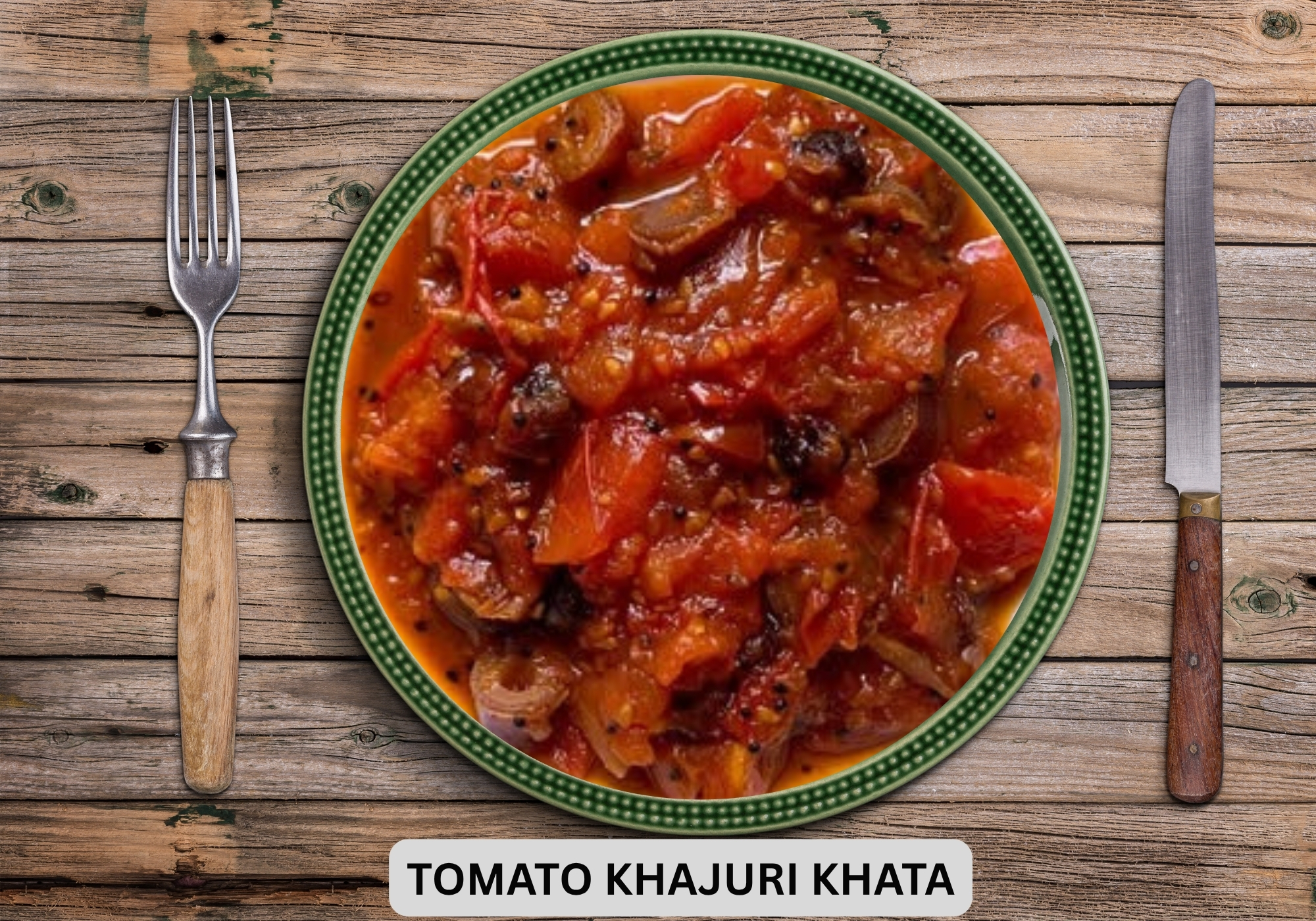 Tomato Khajuri Khata